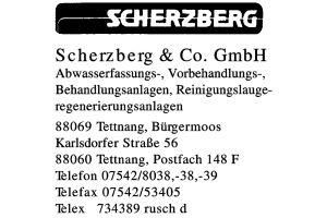Scherzberg & Co. GmbH