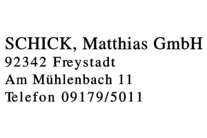 Schick