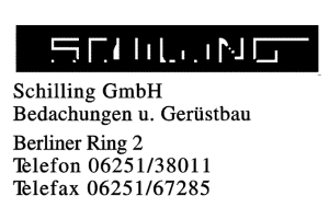 Schilling GmbH