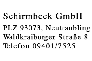 Schirmbeck GmbH