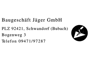 Baugeschäft Jäger GmbH