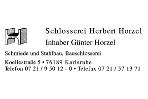Schlosserei Herbert Horzel