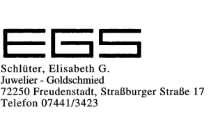Schlüter, Elisabeth G.