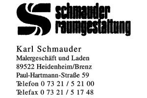 Schmauder, Karl