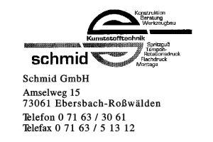 Schmid GmbH