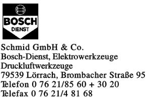 Schmid GmbH & Co.