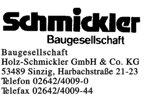 Baugesellschaft Holz-Schmickler GmbH & Co. KG