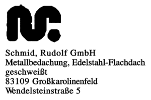 Schmid, Rudolf GmbH