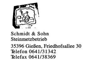 Schmidt & Sohn