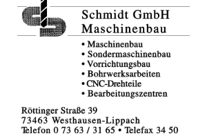 Schmidt GmbH