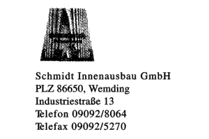 Schmidt Innenausbau GmbH Schmidt Innenausbau GmbH