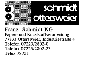 Schmidt, Franz KG