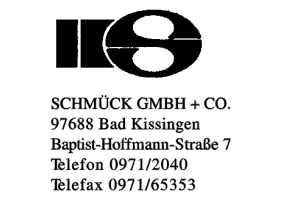 SCHMÜCK GMBH + CO.