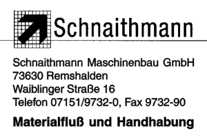 Schnaithmann Maschinenbau GmbH