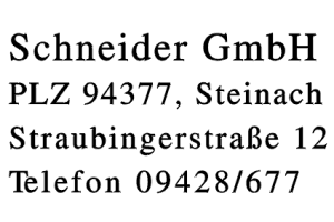 Schneider GmbH