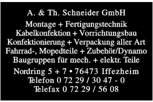 Schneider, A. & Th. GmbH