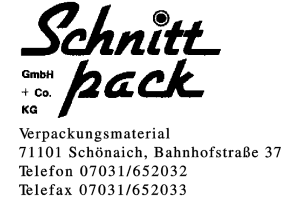 Schnitt pack GmbH + Co. KG
