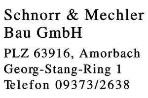 Schnorr & Mechler Bau GmbH