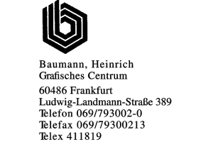 Baumann, Heinrich