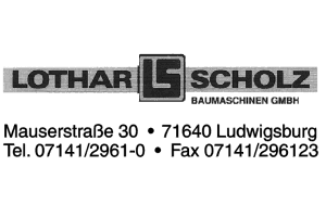 Scholz, Lothar Baumaschinen GmbH
