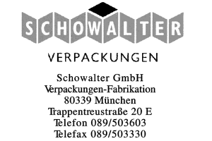 Schowalter GmbH Schowalter GmbH