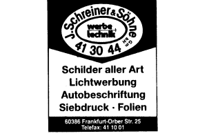 Schreiner & Söhne GmbH
