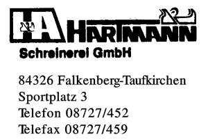 Schreinerei GmbH