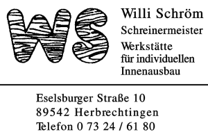 Schröm, Willi