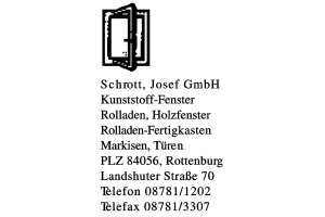 Schrott, Josef GmbH