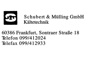 Schubert & Mülling GmbH Schubert & Mülling GmbH