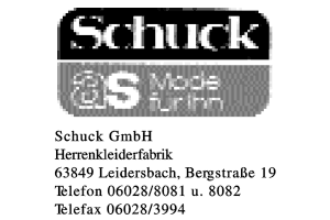 Schuck GmbH