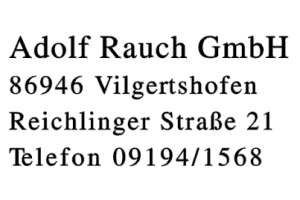Adolf Rauch GmbH Adolf Rauch GmbH