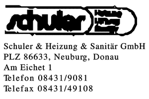 Schuler & Heizung & Sanitär GmbH