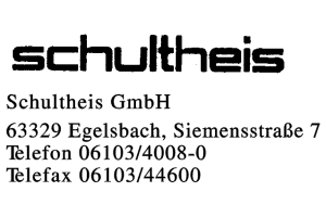 Schultheis GmbH