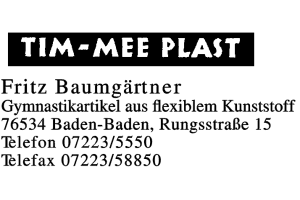 Baumgärtner, Fritz