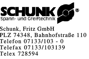 Schunk, Fritz GmbH