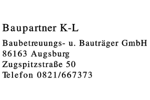baupartner K-L Baubetreuungs- u. Bauträger GmbH