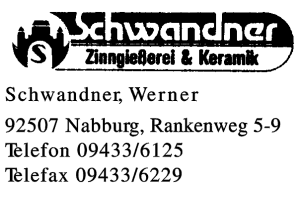 Schwandner, Werner Schwandner, Werner