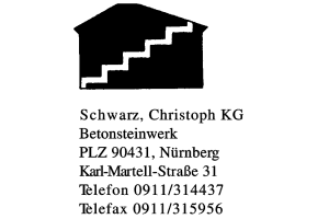 Schwarz, Christoph KG Schwarz, Christoph KG