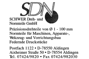 Schwer Dreh- und Notmteile GmbH