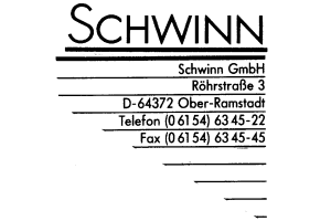 Schwinn GmbH