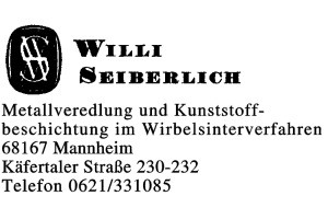 SEIBERLICH, WILLI