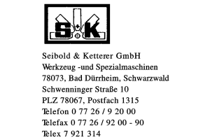 Seibold & Ketterer GmbH