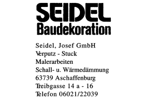 Seidel, Josef GmbH
