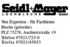 Seidl & Mayer