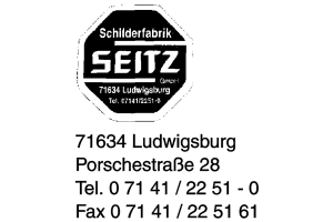 SEITZ Schilderfabrik GmbH