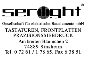 serght Gesellschaft für elektronische Bauelemente mbH