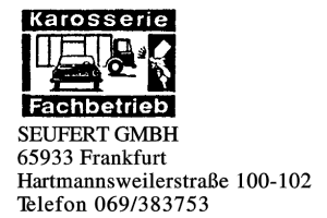 SEUFERT GMBH