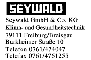 Seywald GmbH & Co. KG Klima- und Gesundheitstechnik