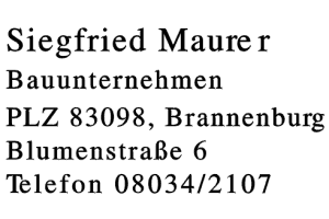 Siegfried Maurer